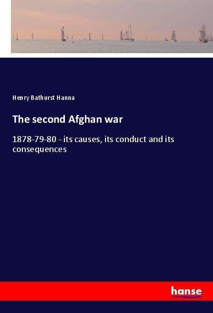Cover for Hanna · The second Afghan war (Book)