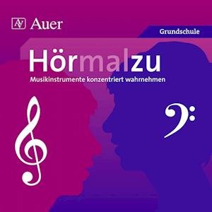 Cover for Angelika Rehm · Hörmalzu - Musikinstrumente konzentriert wahrnehmen. CD (CD) (2013)