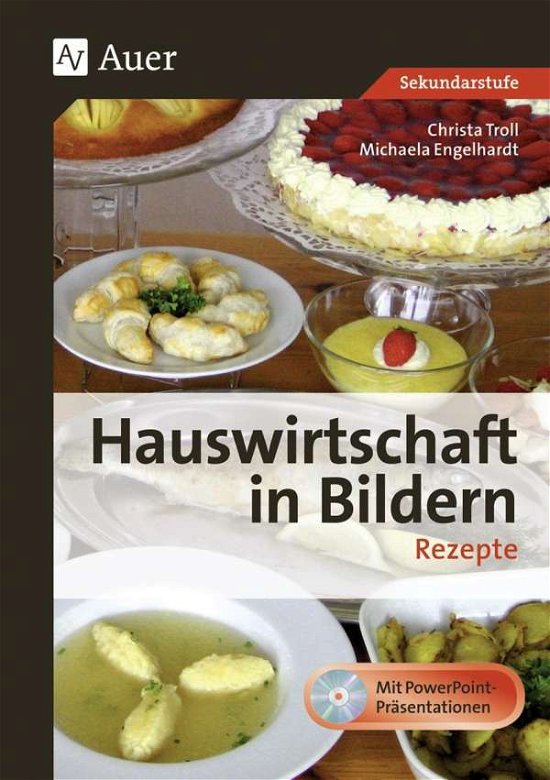 Cover for Troll · Hauswirtschaft in Bildern. Rezept (Bog)