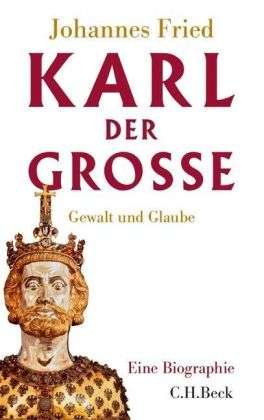 Cover for Fried · Karl der Große (Book)