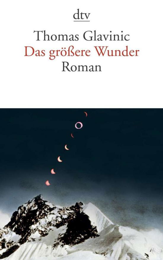 Cover for Thomas Glavinic · Das grossere Wunder (Paperback Book) (2015)