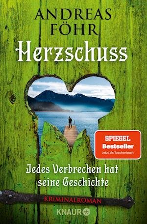 Cover for Andreas Föhr · Herzschuss (Book) (2023)