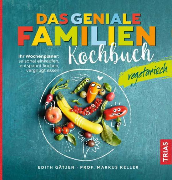 Cover for Gätjen · Das geniale Familienkochbuch - v (Book)