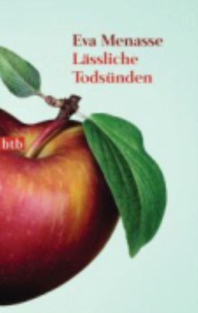 Cover for Eva Menasse · Lassliche Todsunden (Paperback Bog) (2011)