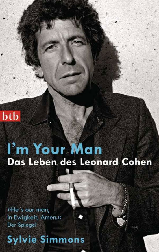 Cover for Sylvie Simmons · Btb.74289 Simmons.i'm Your Man. Das Leb (Book)