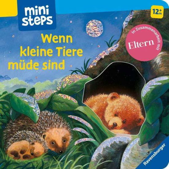 Cover for Sabine Cuno · Wenn kleine Tiere müde sind (Kleine Ausgabe) (Toys)