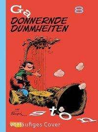 Cover for Franquin · Gaston Neuedition 8: Donnernde (Book)