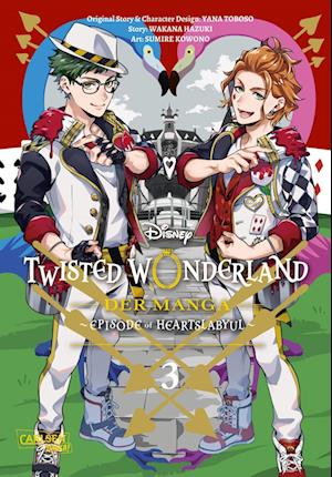 Cover for Yana Toboso · Twisted Wonderland: Der Manga 3 (Buch) (2024)