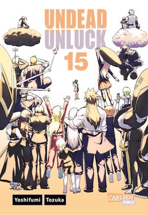 Cover for Yoshifumi Tozuka · Undead Unluck 15 (Bog) (2024)