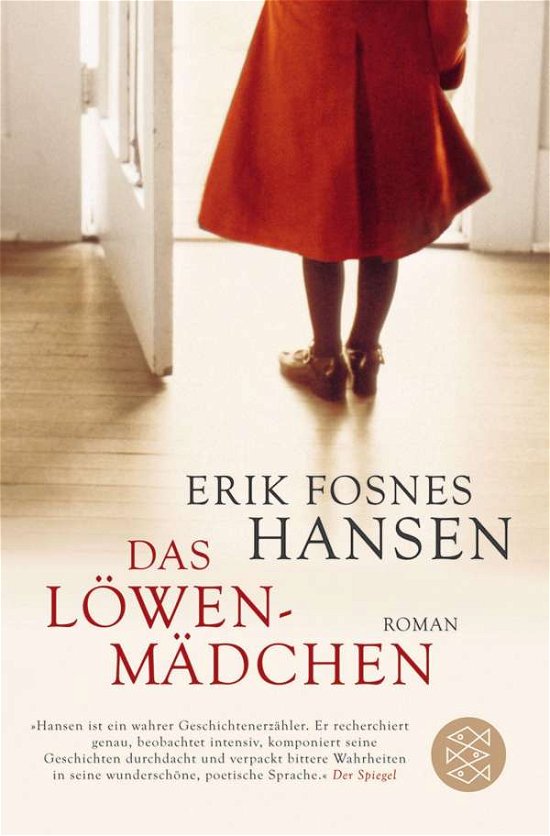 Fischer TB.18089 Fosnes.Löwenmädchen - Erik Fosnes Hansen - Livres -  - 9783596180899 - 