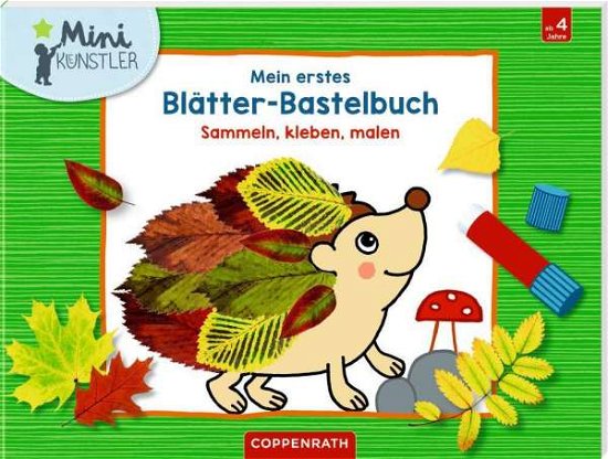 Cover for Hartmut Bieber · Mein erstes Blätter-Bastelbuch (Pocketbok) (2021)