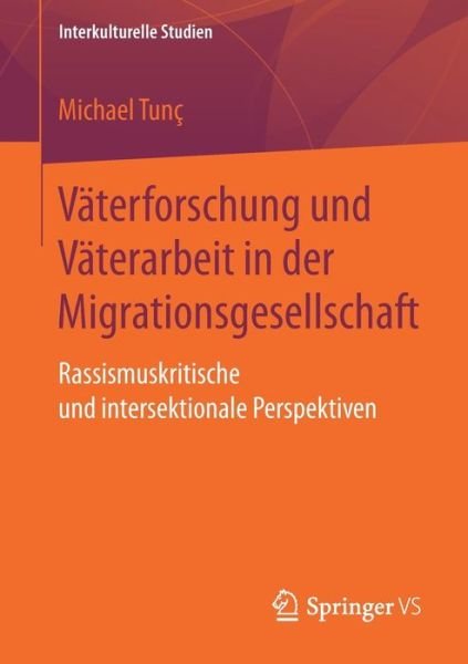 Cover for Tunç · Väterforschung und Väterarbeit in (Book) (2018)