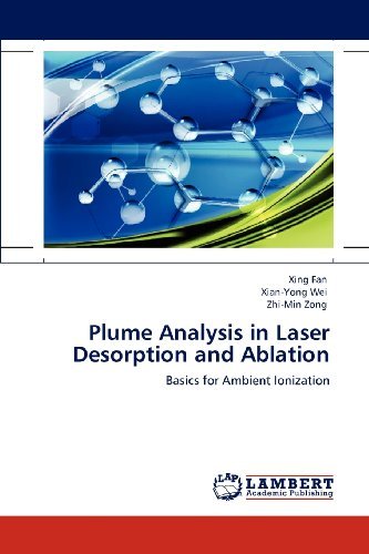 Cover for Zhi-min Zong · Plume Analysis in Laser Desorption and Ablation: Basics for Ambient Ionization (Paperback Book) (2012)