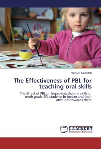 Cover for Areej Al-masadeh · The Effectiveness of Pbl for Teaching Oral Skills: the Effect of Pbl on Improving the Oral Skills of Tenth Grade Efl Students in Jordan and Their Attitudes Towards Them (Taschenbuch) (2014)