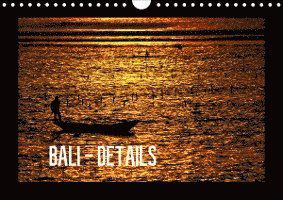 Bali - Details (Wandkalender 2020 - Baur - Books -  - 9783670893899 - 