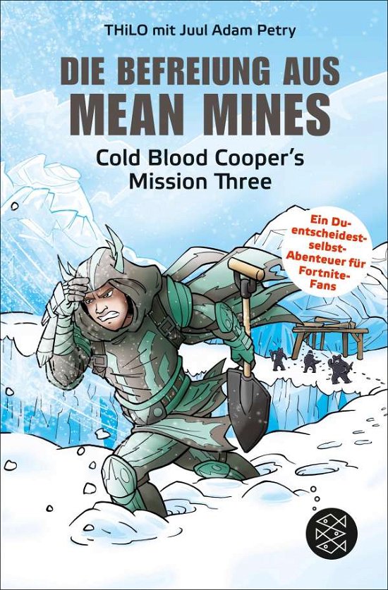 Cover for Thilo · Die Befreiung aus Mean Mines (Hardcover bog) (2019)