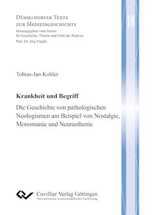 Cover for Tobias-Jan Kohler · Krankheit und Begriff (Paperback Book) (2018)