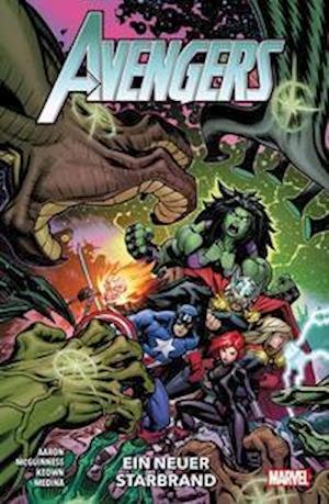 Cover for Jason Aaron · Avengers - Neustart (Paperback Bog) (2021)