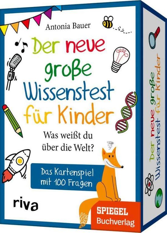 Cover for Bauer · Der neue große Wissenstest für Ki (Buch)