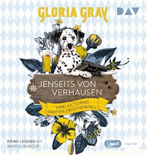 Cover for Gloria Gray · Jenseits von Verhausen. Vikki Victorias dritter Zwischenfall (Audiobook (CD)) (2024)