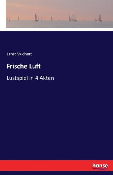 Cover for Wichert · Frische Luft (Book) (2017)