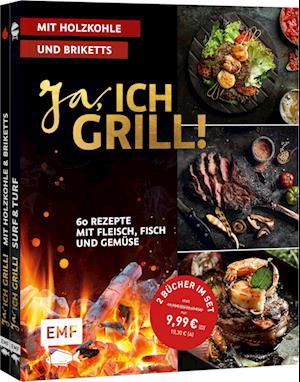 Cover for Ich Grill! Schmelich:ja · Mit Holzkohl (Book)