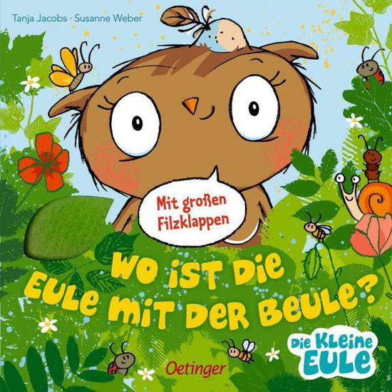 Cover for Weber · Wo ist die Eule mit der Beule? (N/A)