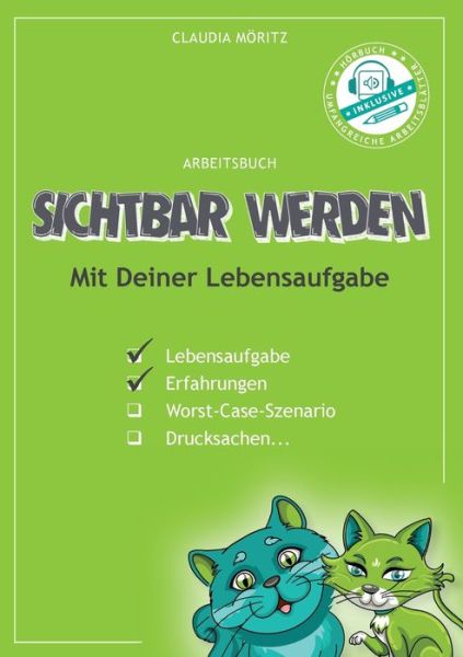 Cover for Claudia Möritz · Sichtbar Werden (Paperback Book) (2021)