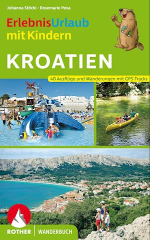 Cover for Johanna Stöckl · Erlebnisurlaub mit Kindern Kroatien (Book) (2023)