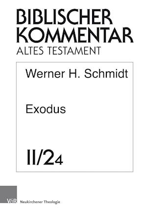 Cover for Werner H. Schmidt · Biblischer Kommentar Altes Testament - Ausgabe in Lieferungen (Paperback Book) (2018)