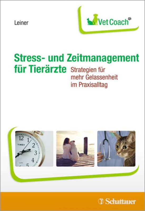 Cover for Leiner · Stress- und Zeitmanagement für T (Book)