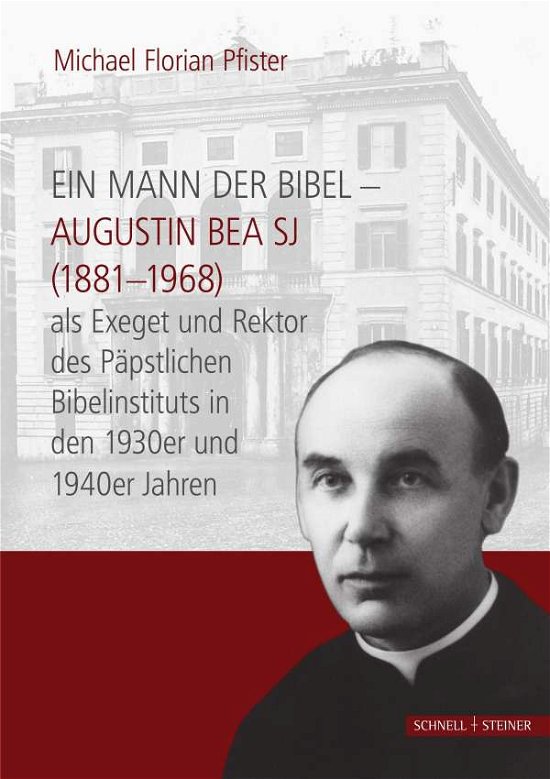 Cover for Pfister · Ein Mann der Bibel (Book) (2020)