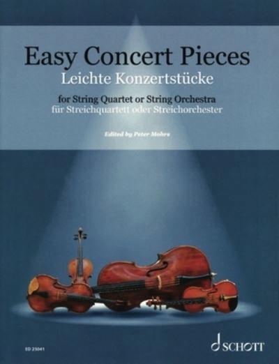 Easy Concert Pieces - Easy Concert Pieces - Mohrs Peter - Livros - SCHOTT & CO - 9783795703899 - 25 de março de 2020