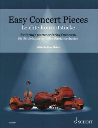 Cover for Mohrs Peter · Easy Concert Pieces - Easy Concert Pieces (Paperback Book) (2020)
