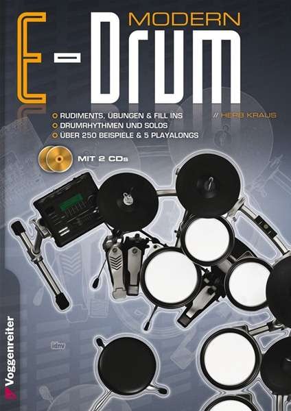 Modern E-Drum,m.CD-A.989 - Kraus - Bücher -  - 9783802409899 - 