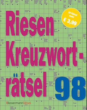 Cover for Eberhard Krüger · Riesen-Kreuzworträtsel 98 (5 Exemplare à 3,99 €) (Buch) (2024)