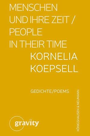 Cover for Kornelia Koepsell · Menschen und Ihre Zeit / People in their Time (Book) (2025)