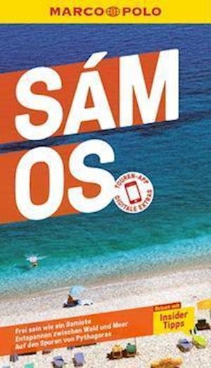 Cover for Klaus Bötig · MARCO POLO Reiseführer Sámos (Book) (2022)