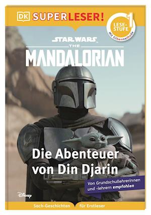 Cover for Matt Jones · Superleser! Star Wars The Mandalorian Die Abenteuer von Din Djarin (Bok) (2024)