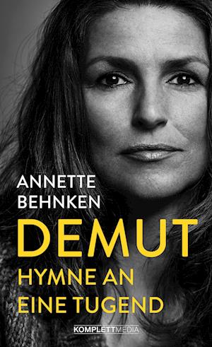 Cover for Annette Behnken · Demut (Hardcover Book) (2021)