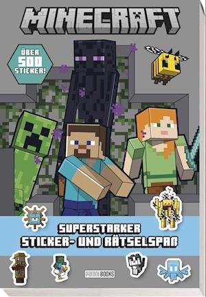 Cover for Panini · Minecraft: Superstarker Sticker- und Rätselspaß (Bok) (2023)