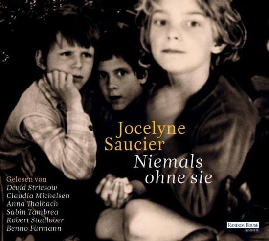 Cover for Jocelyne Saucier · CD Niemals ohne sie (CD)