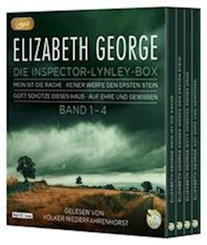 Cover for Elizabeth George · Die Inspector-lynley-box (CD) (2022)