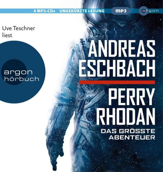 Cover for Andreas Eschbach · MP3 Perry Rhodan – Das größte (CD)