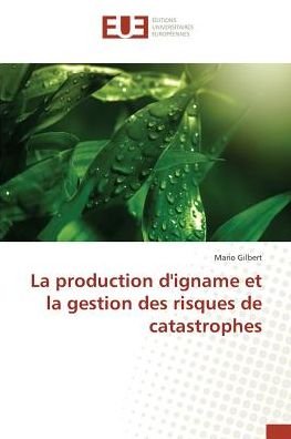 Cover for Gilbert · La production d'igname et la ge (Book)