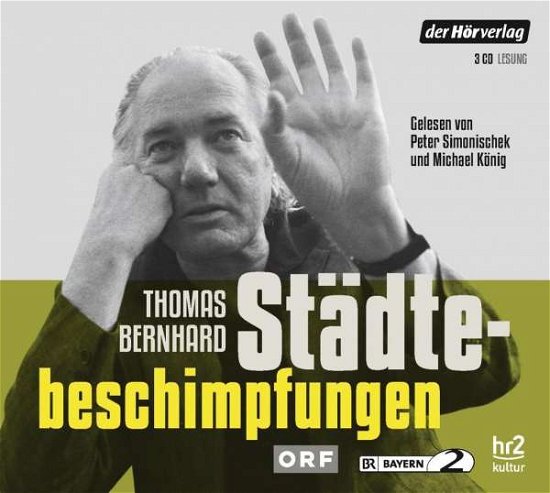 CD Städtebeschimpfungen Wien - Thomas Bernhard - Musik - Penguin Random House Verlagsgruppe GmbH - 9783844526899 - 