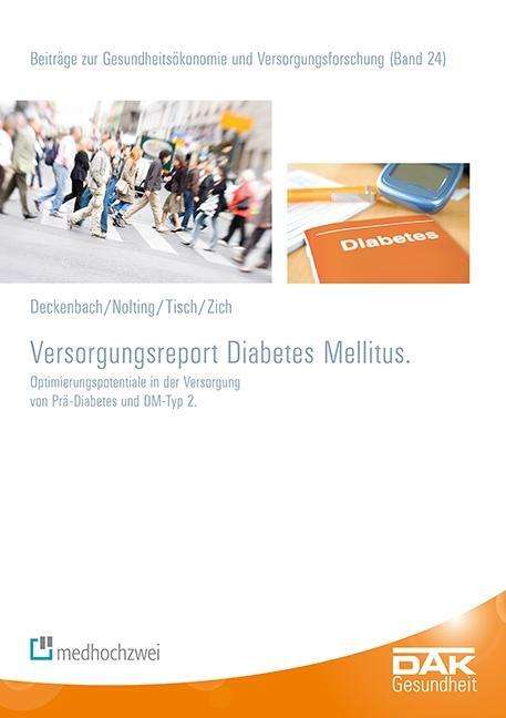 Cover for Nolting · Versorgungsreport Diabetes Mell (Book)