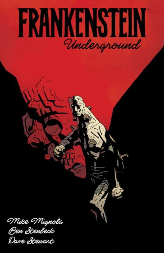 Cover for Mignola · Frankenstein Underground (Book)