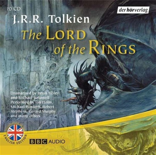 Cover for J.R.R. Tolkien · Lord.Rings,10CD-A.DHV (Buch)