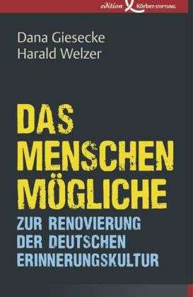 Cover for Giesecke · Das Menschenmögliche (Buch)